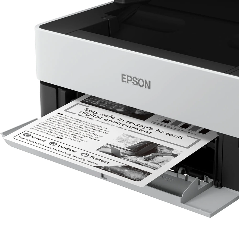 Epson Ink Tank Printer Mono M2140 A4 Multi Function with Duplex view 6